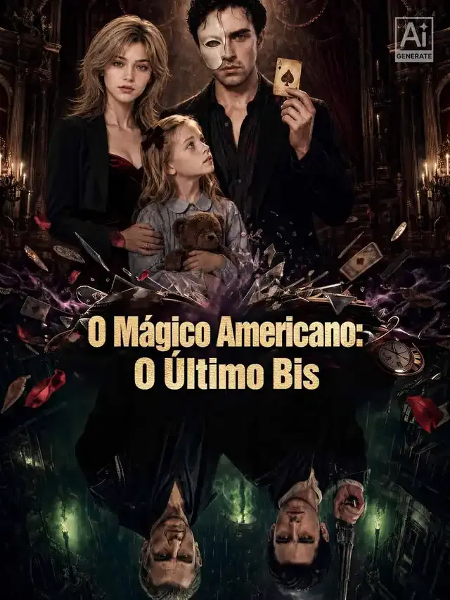 Capa de O Mágico Americano: O Último Bis
