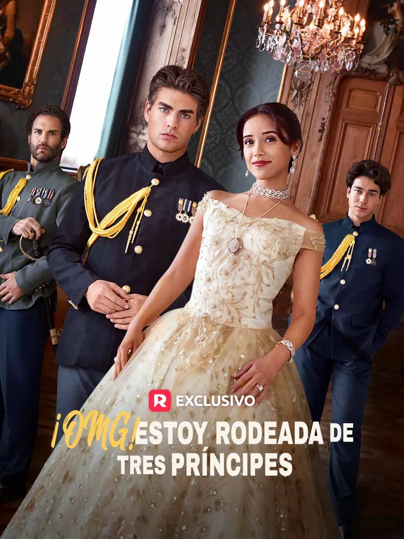 Portada de ¡OMG! Estoy Rodeada de Tres Príncipes.