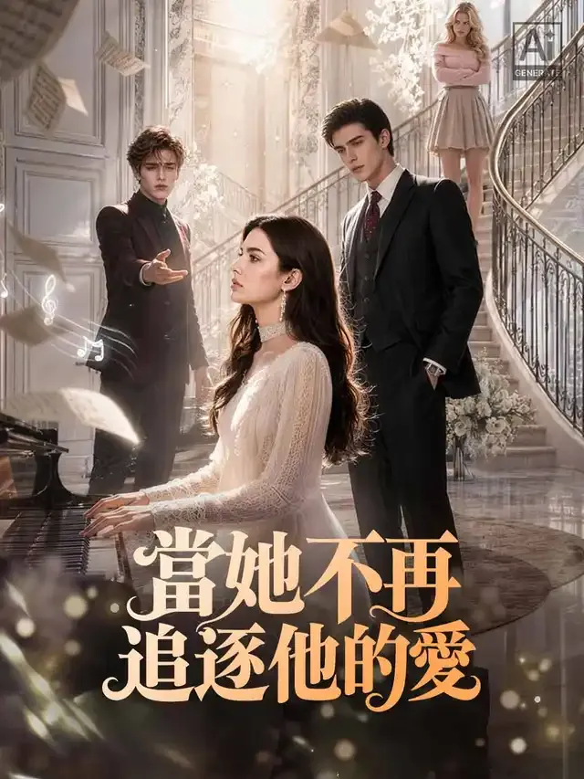 《當她不再追逐他的愛》封面