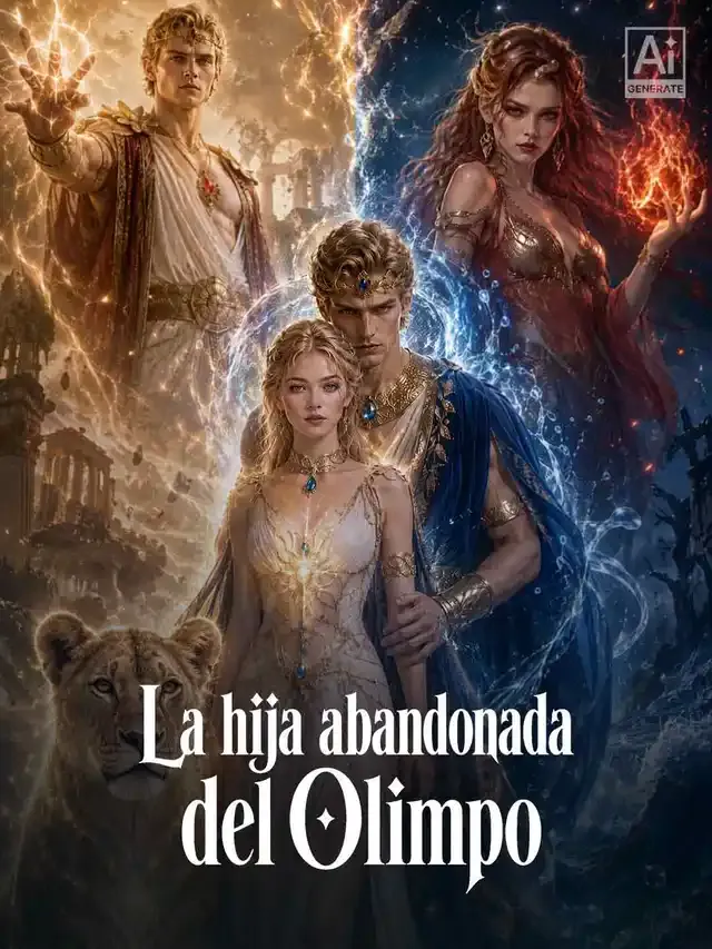 Portada de La hija abandonada del Olimpo