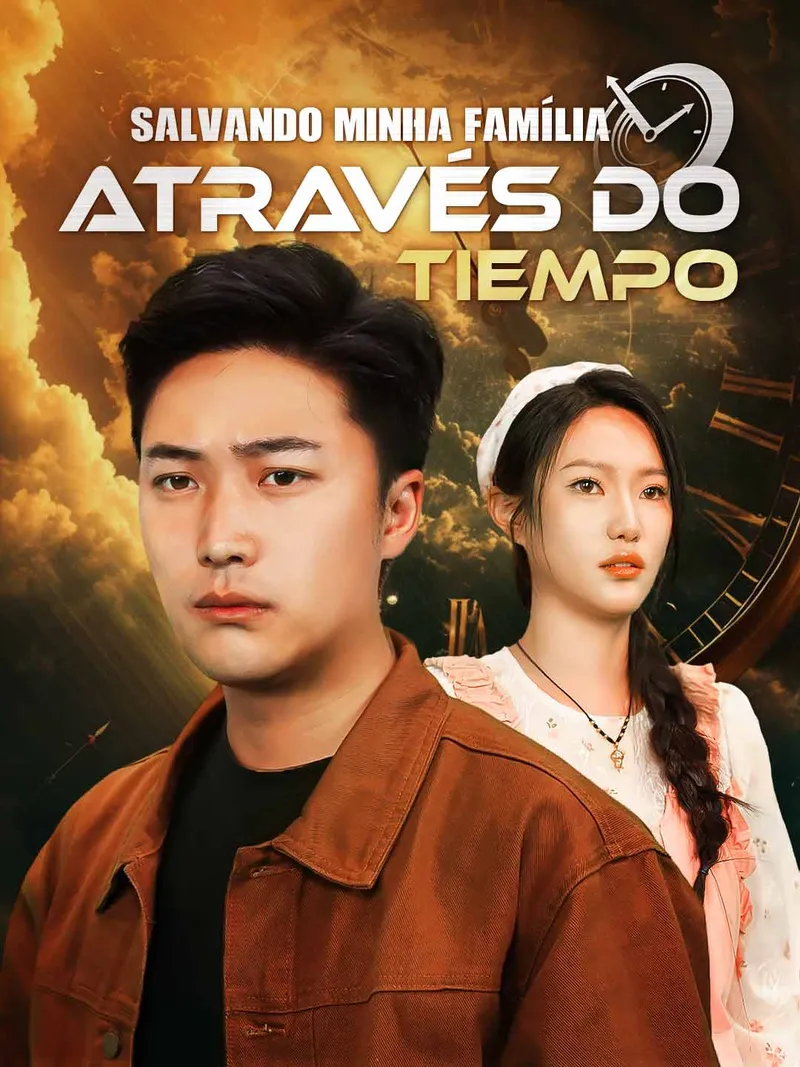 Capa de Salvando Minha Família Através do Tempo