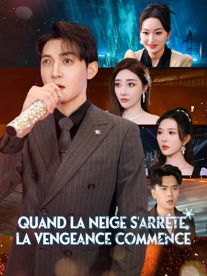 Couverture de Quand la neige s'arrête, la vengeance commence