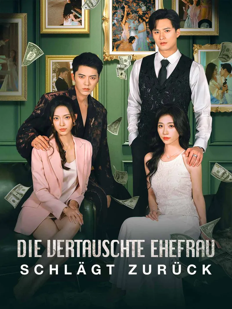 Cover von Die vertauschte Ehefrau schlägt zurück