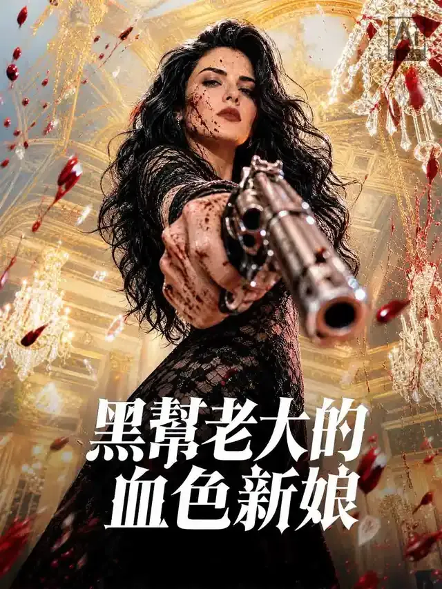 《黑幫老大的血色新娘》封面