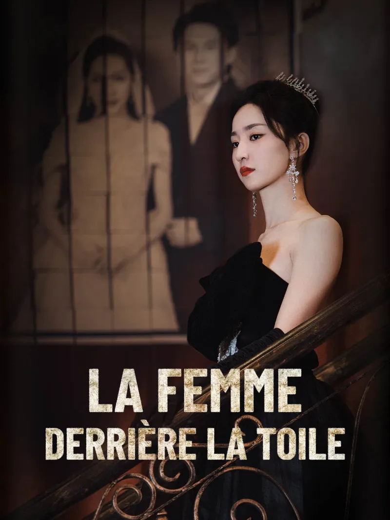 Couverture de La femme derrière la toile
