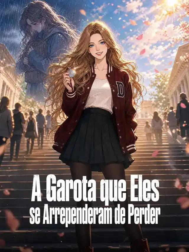 Capa de A Garota que Eles se Arrependeram de Perder