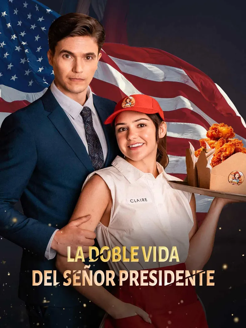Portada de La doble vida del señor presidente