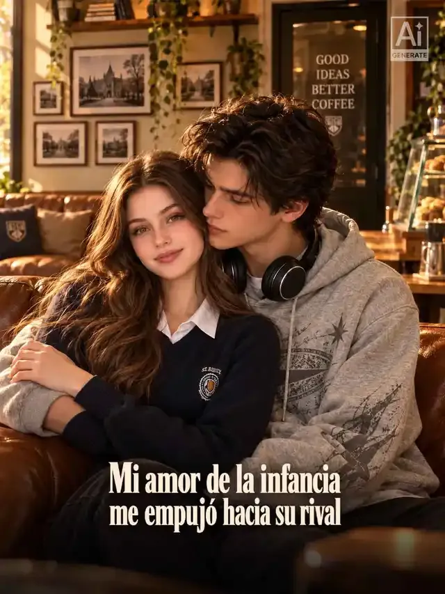 Portada de Mi amor de la infancia me empujó hacia su rival
