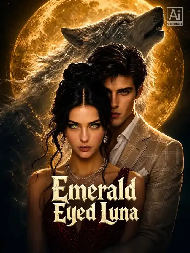 Emerald Eyed Luna cover