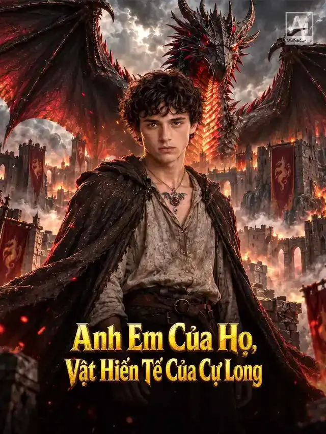 Ảnh bìa Anh Em Của Họ, Vật Hiến Tế Của Cự Long