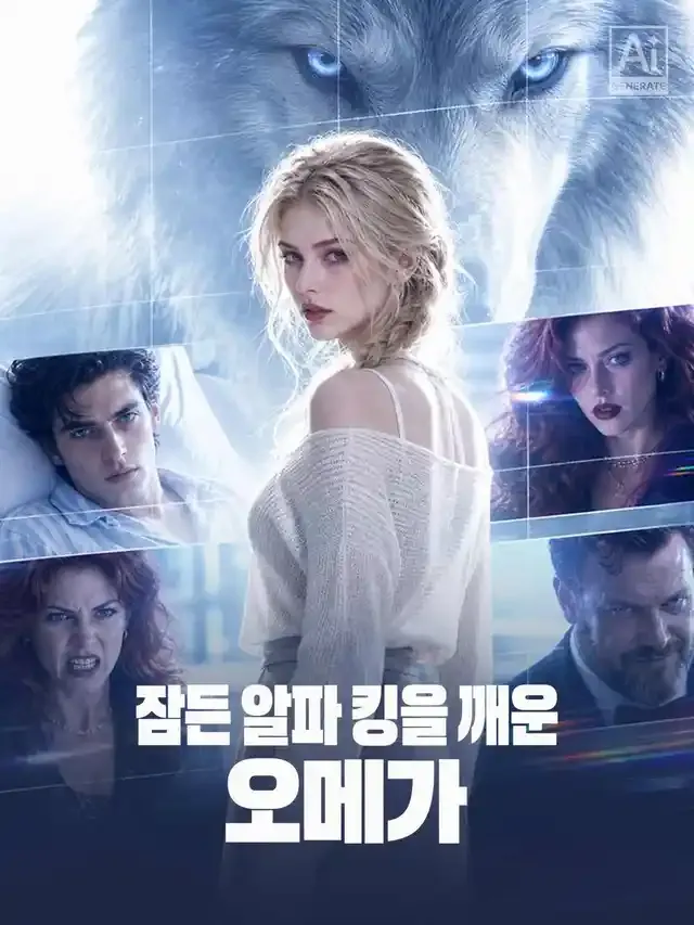 잠든 알파 킹을 깨운 오메가 표지