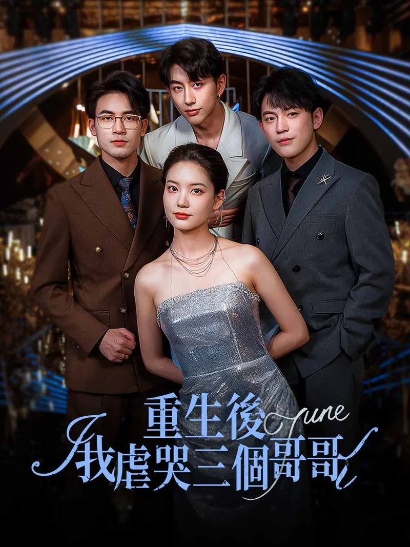 《重生後，我虐哭三個哥哥》封面