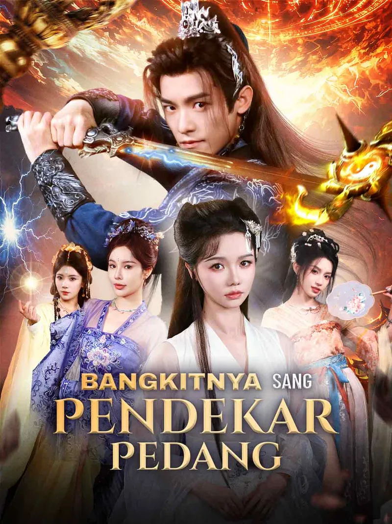 Sampul Bangkitnya Sang Pendekar Pedang