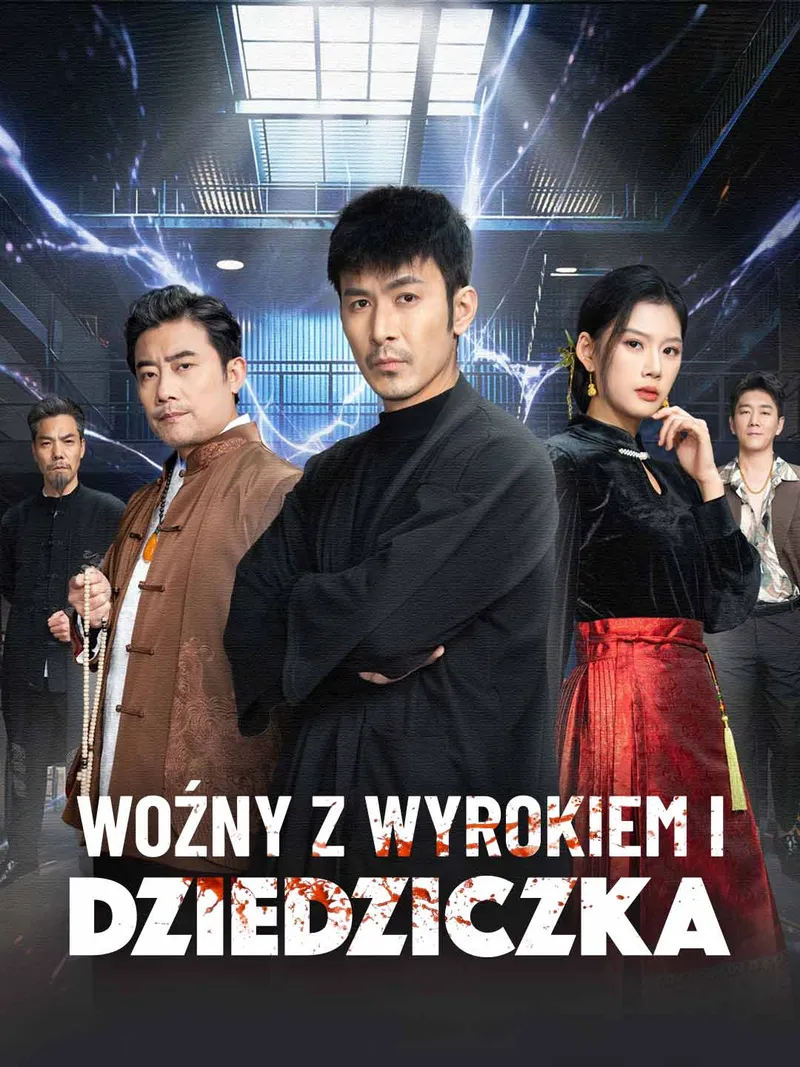 Okładka Woźny z wyrokiem i dziedziczka
