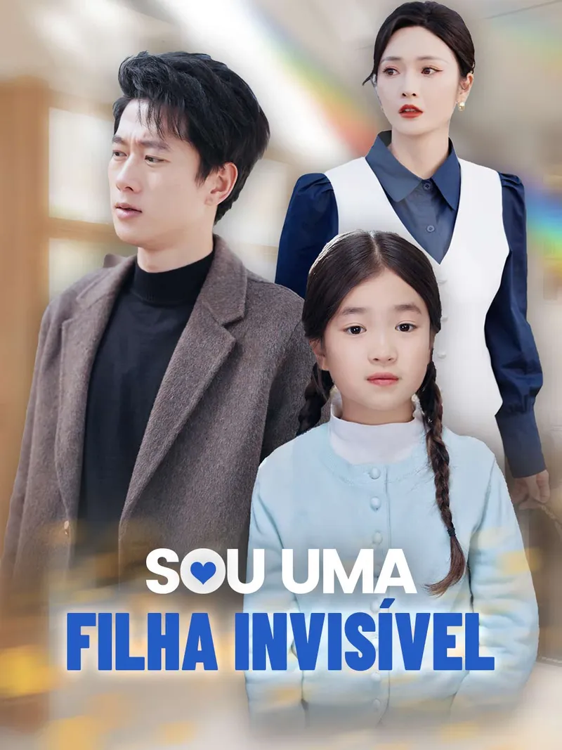 Capa de Sou Uma Filha Invisível