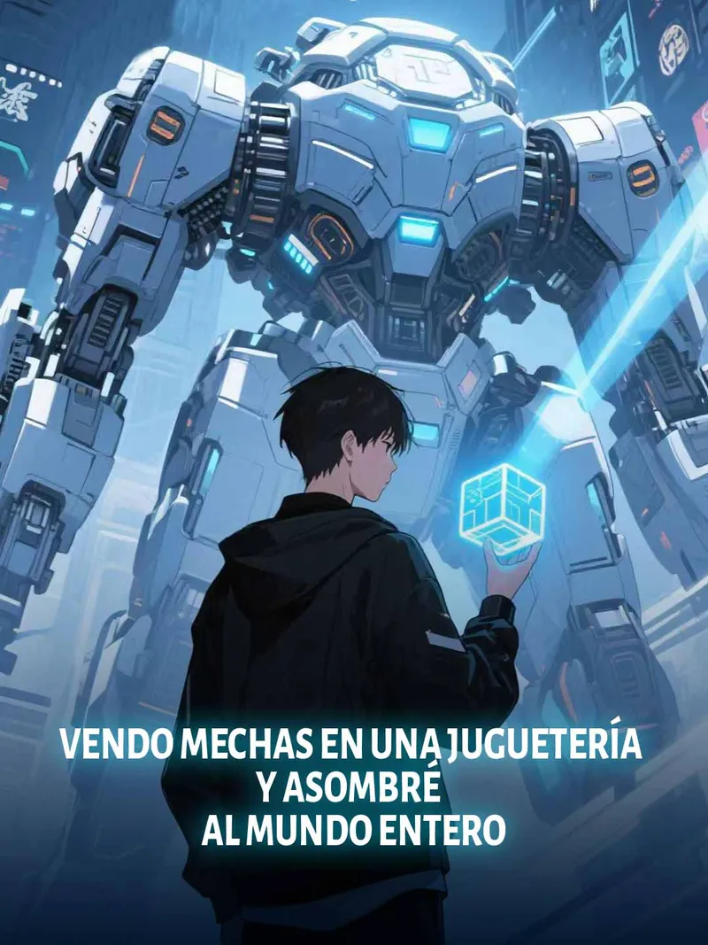Portada de Vendo mechas en una juguetería y asombré al mundo entero