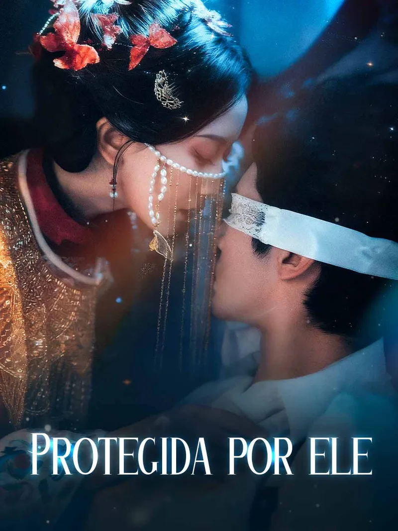 Capa de Protegida por ele