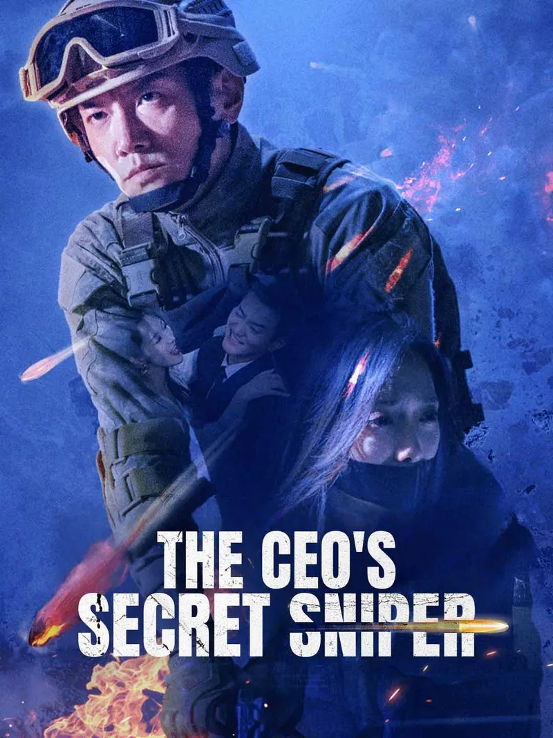 The CEO's Secret Sniper cover