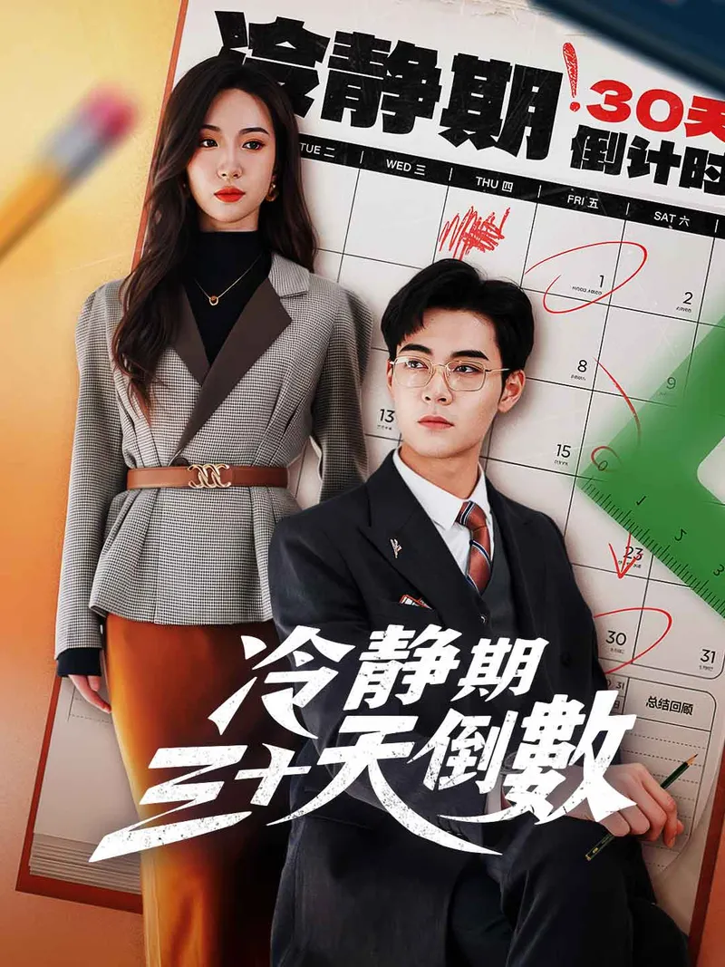 《冷靜期三十天倒數》封面