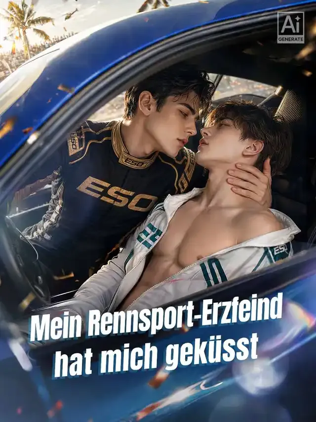 Cover von Mein Rennsport-Erzfeind hat mich geküsst