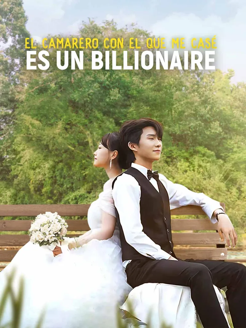 Portada de El camarero con el que me casé es un Billionaire