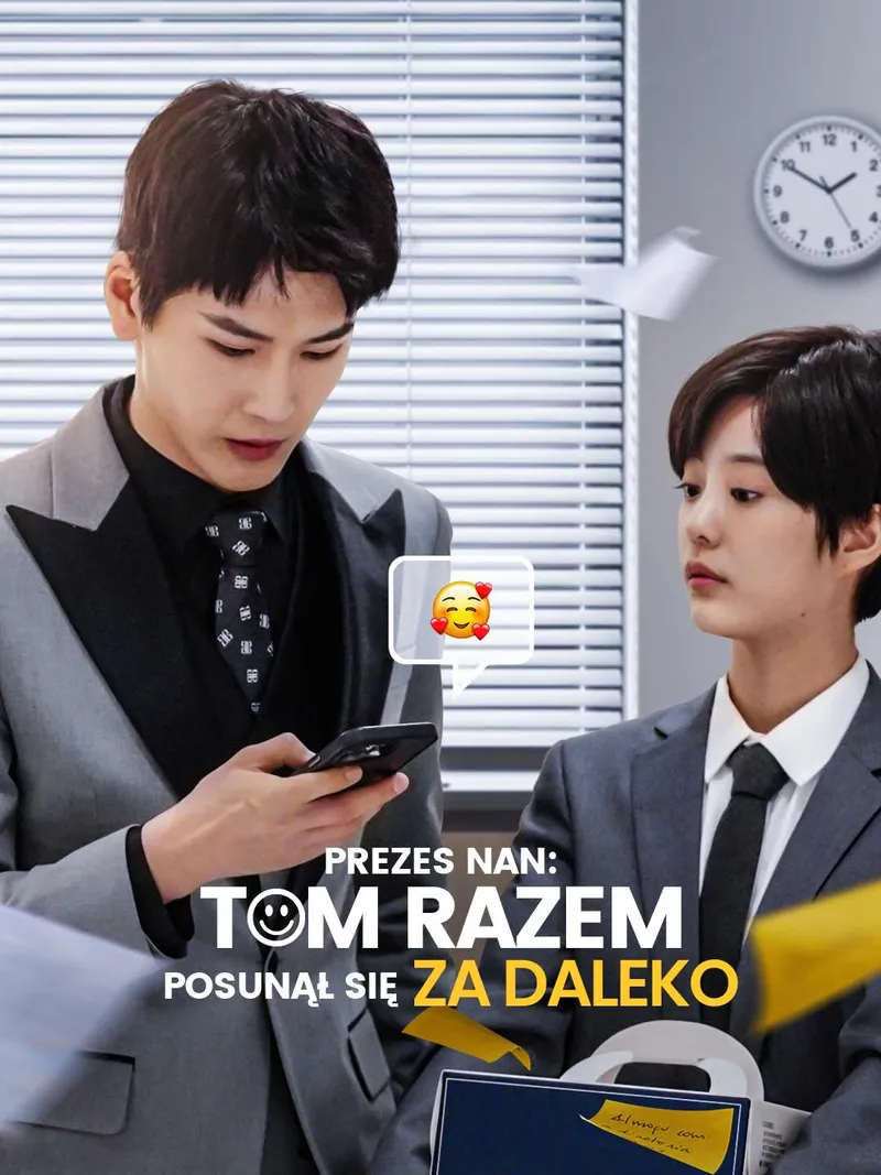 Okładka Prezes Nan: Tym razem posunął się za daleko