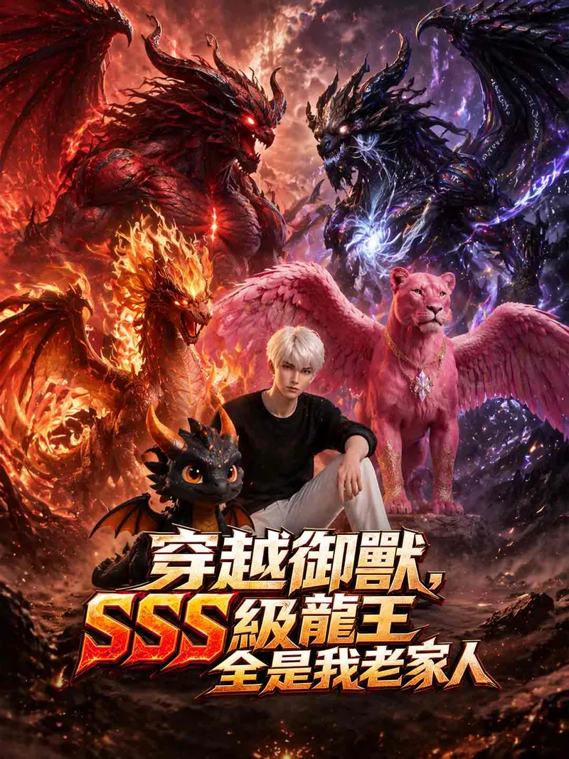 《穿越御獸，SSS級龍王全是我老家人》封面