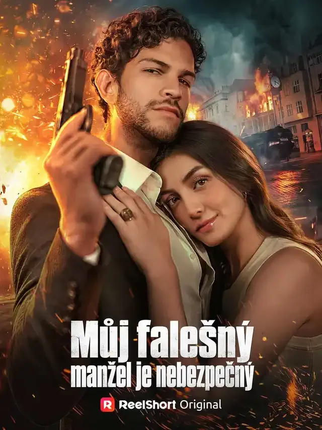 Obálka Můj falešný manžel je nebezpečný