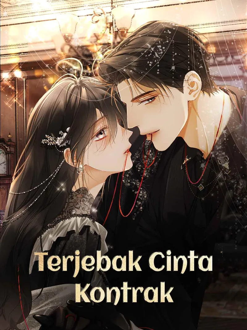 Sampul Terjebak Cinta Kontrak