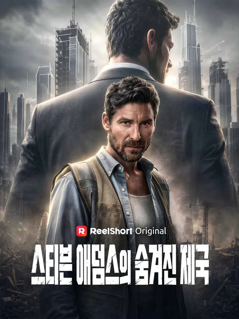 스티븐 애덤스의 숨겨진 제국 표지
