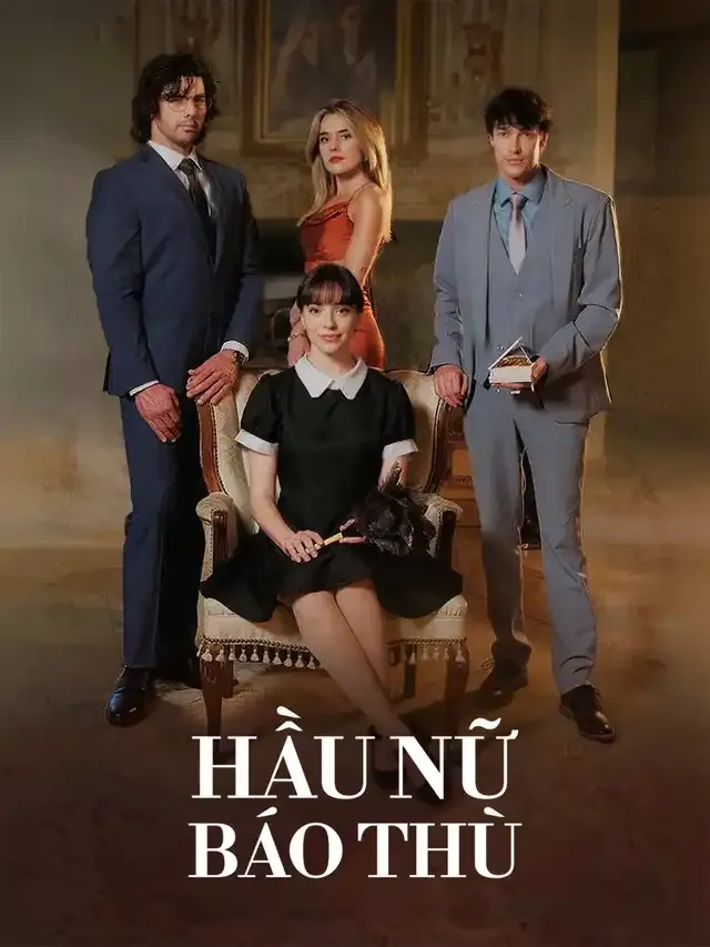 Ảnh bìa Hầu Nữ Báo Thù