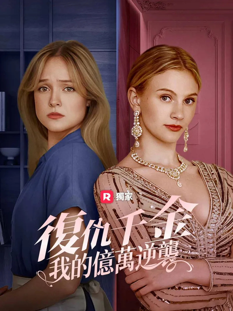 《復仇千金：我的億萬逆襲》封面