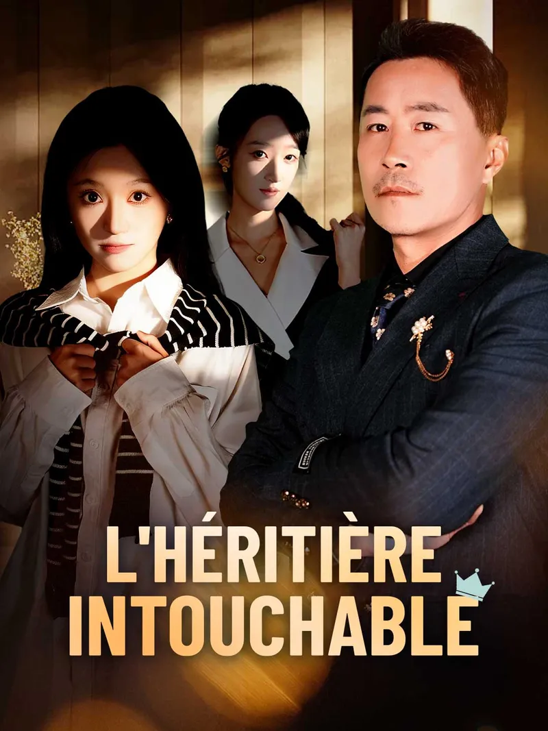 Couverture de L'Héritière Intouchable