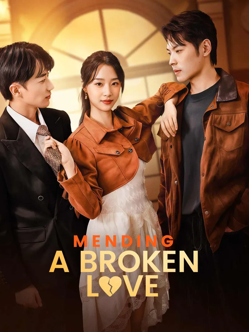 Mending a broken love cover