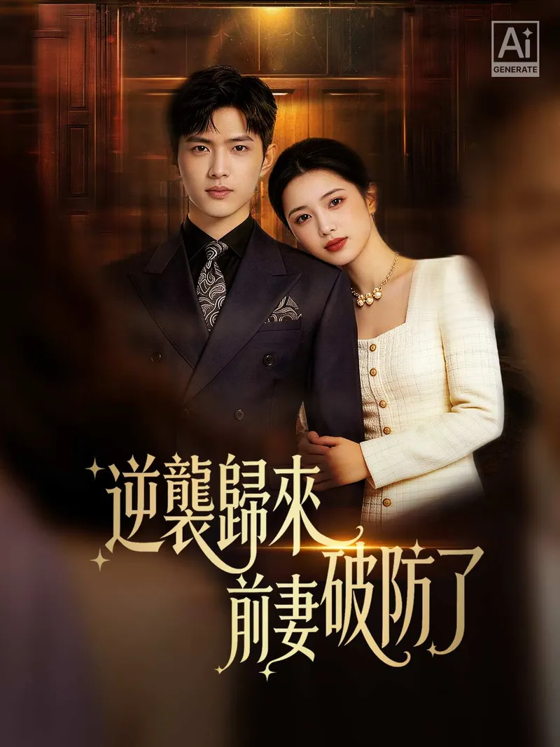 《逆襲歸來前妻破防了》封面