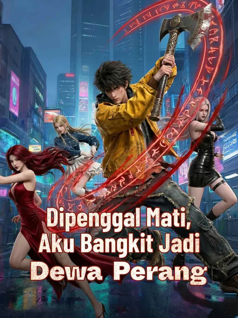 Sampul Dipenggal Mati, Aku Bangkit Jadi Dewa Perang
