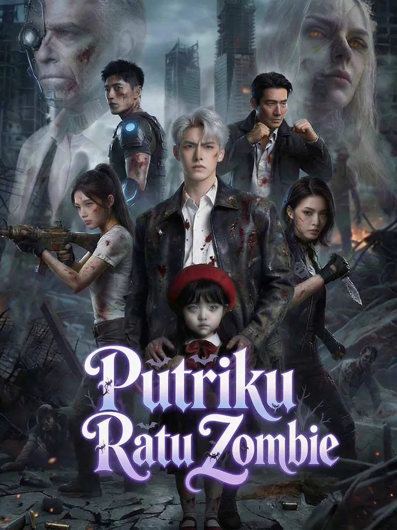 Sampul Putriku Ratu Zombie