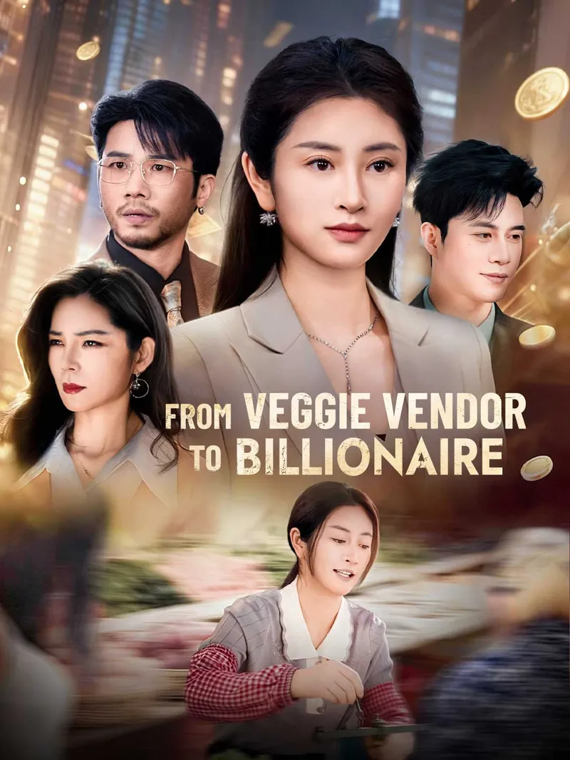 From Veggie Vendor to Billionaire cover