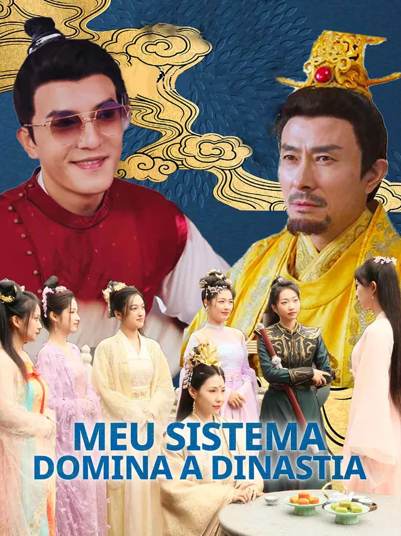 Capa de Meu Sistema Domina a Dinastia