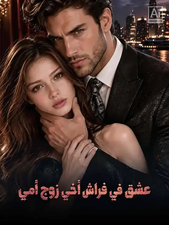 غلاف عشق في فراش أخي زوج أمي