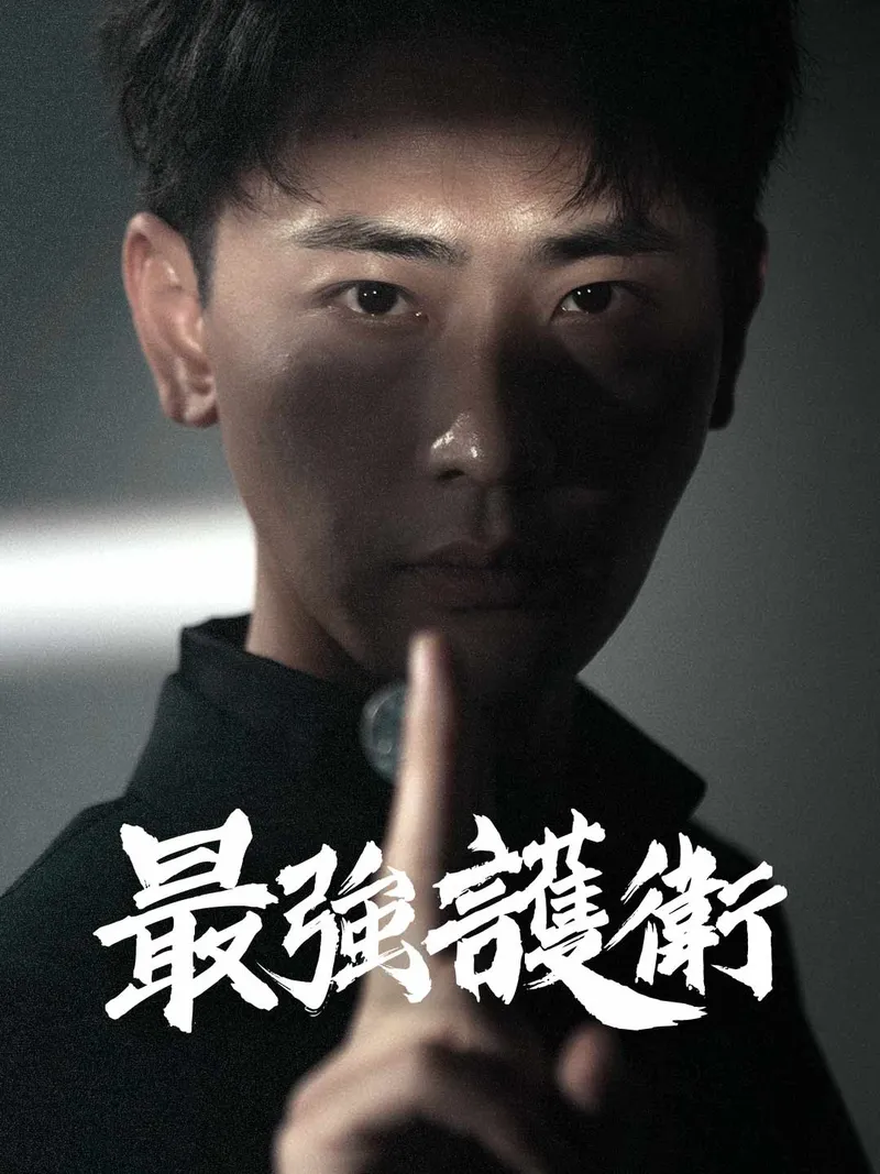 《最強護衛》封面