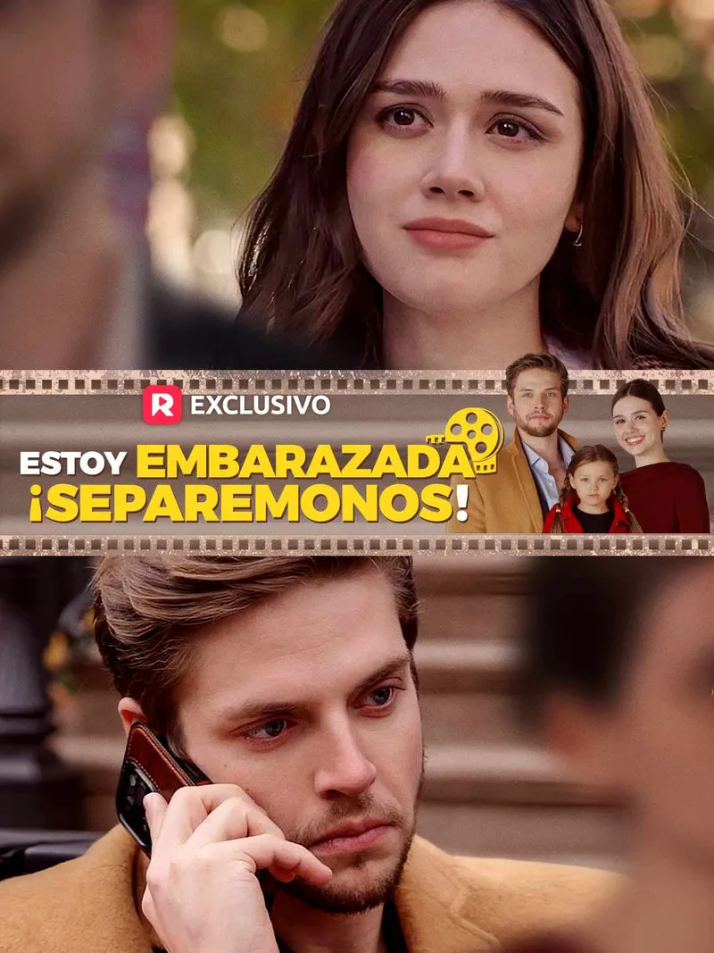 Portada de Estoy Embarazada, ¡Separemonos!