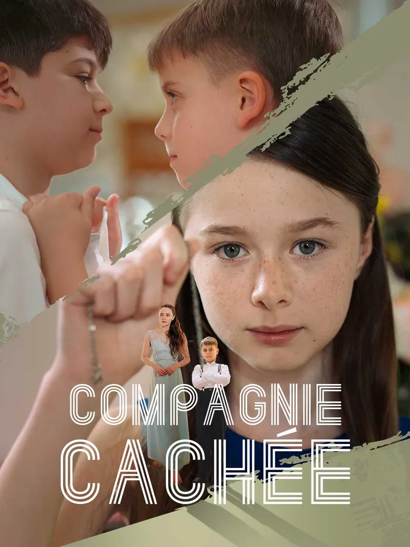 Couverture de Compagnie Cachée
