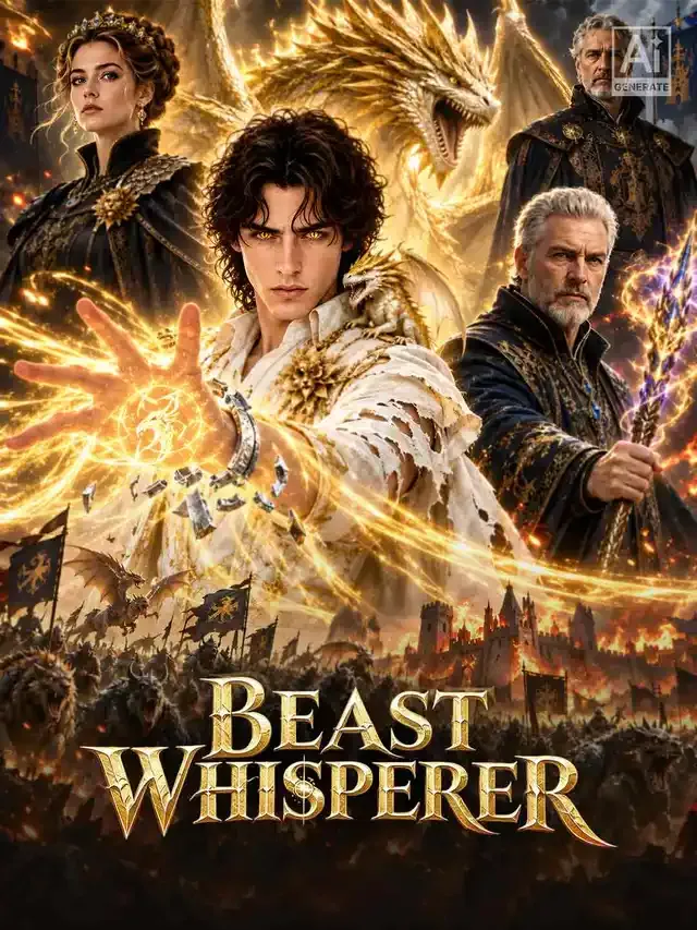 Beast Whisperer cover