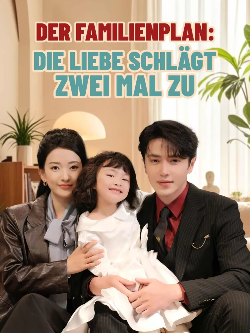 Cover von Der Familienplan: Die Liebe schlägt zwei Mal zu