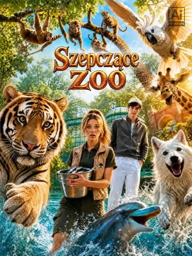 Okładka Szepczące zoo