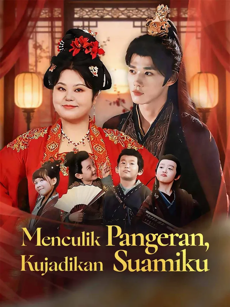 Sampul Menculik Pangeran, Kujadikan Suamiku