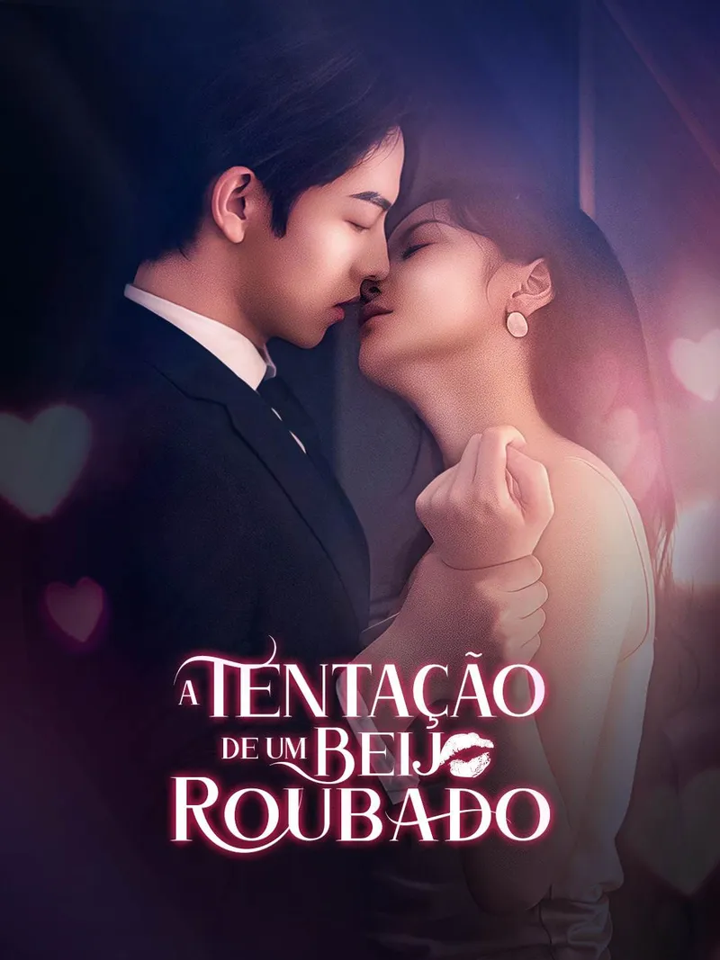 Capa de A Tentação de Um Beijo Roubado