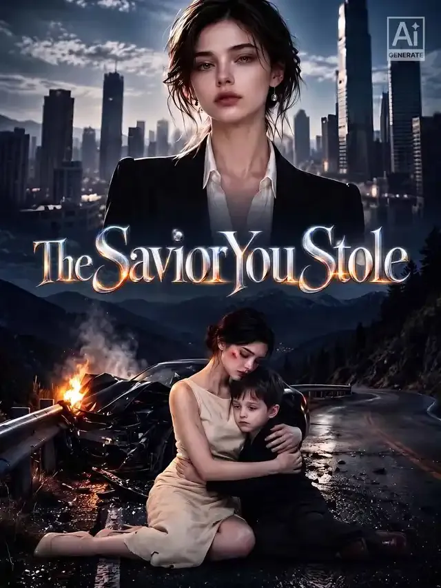 The Savior You Stole cover