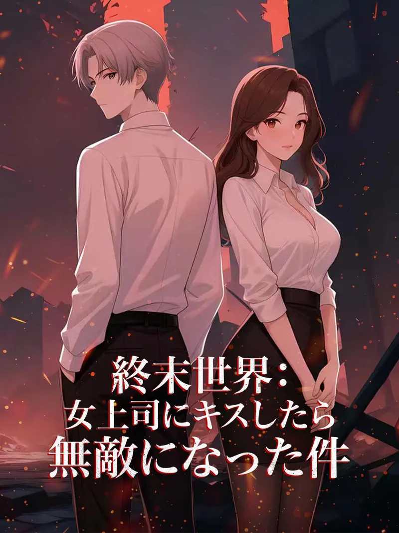 「終末世界：女上司にキスしたら無敵になった件」のカバー画像